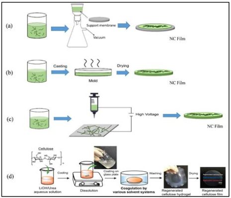  Nanocellulose - Nowe Wyzwania w Technologiach Lekkich i Biodegradowalnych!